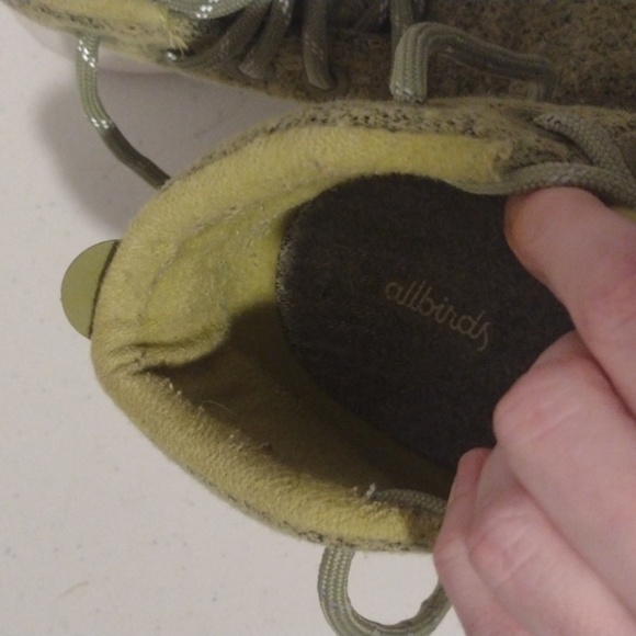 Allbirds women's wool runner mizzels women's size 9 - Picture 8 of 12